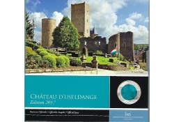 Luxemburg 2017 5 euro Château de D'usseldange