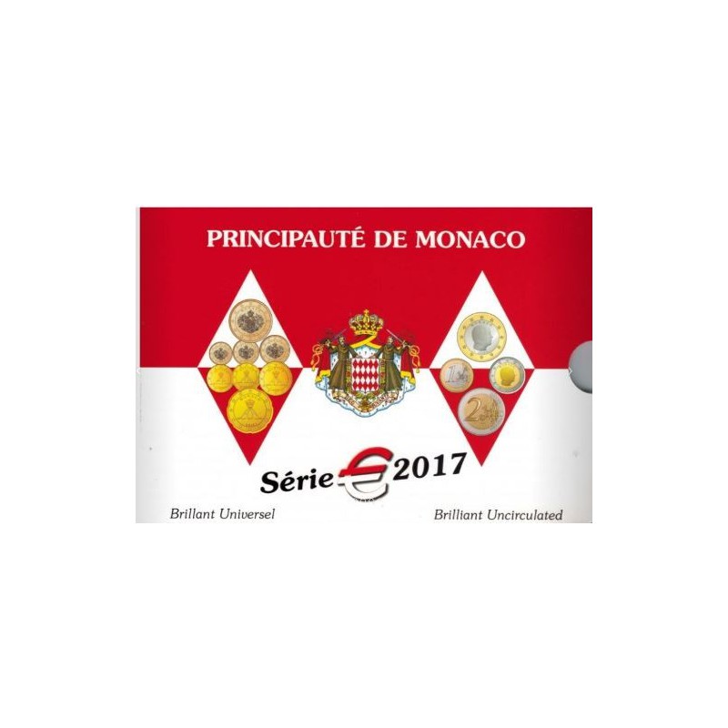 Monaco 2017 Bu set 