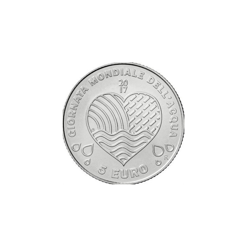 San Marino 2017 5 euro Zilver