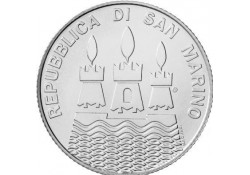 San Marino 2017 5 euro Zilver