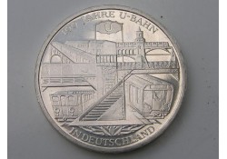 10 Euro Duitsland 2002D 100 Jahre U-Bahn