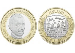 Finland 2017 5 euro  Mannerheim 1867-1951 Unc
