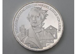 10 Euro Duitsland 2003J Justus von Liebig