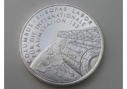 10 Euro Duitsland 2004 D Raumstation ISS