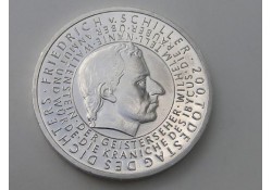 10 Euro Duitsland 2005G Friedrich v. Schiller