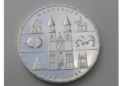 10 Euro Duitsland 2005A Magdeburg