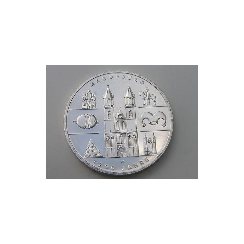 10 Euro Duitsland 2005A Magdeburg
