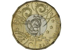 San Marino 2017 5 euro Misicordia (bicolour) 