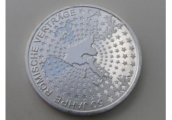 10 Euro Duitsland 2007 F Römische Verträge