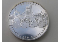 10 Euro Duitsland 2007 G Bundesland Saarland
