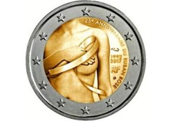 Frankrijk 2017 2 euro Borstkanker Unc