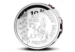 België 2017 10 Euro Tuil Uilenspiegel