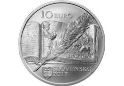 10 Euro Slowakije 2017 Timrava Proof