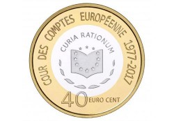 Luxemburg 2017 40 eurocent 40 jaar Europees Recht