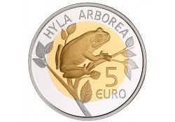 Luxemburg 2017 5 euro Kikker 