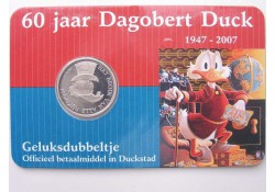 Geluksdubbeltje Dagobert Duck