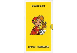 België 2013 5 euro Robbedoes in originele verpakking