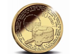 Nederland 2017 10 Euro De Stelling van Amsterdam Goud Proof Voorverkoop*