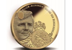 Nederland 2017 10 Euro De Stelling van Amsterdam Goud Proof Voorverkoop*