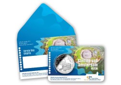 Nederland 2017 5 Euro De Stelling van Amsterdam 1e dag uitgifte in coincard Voorverkoop*