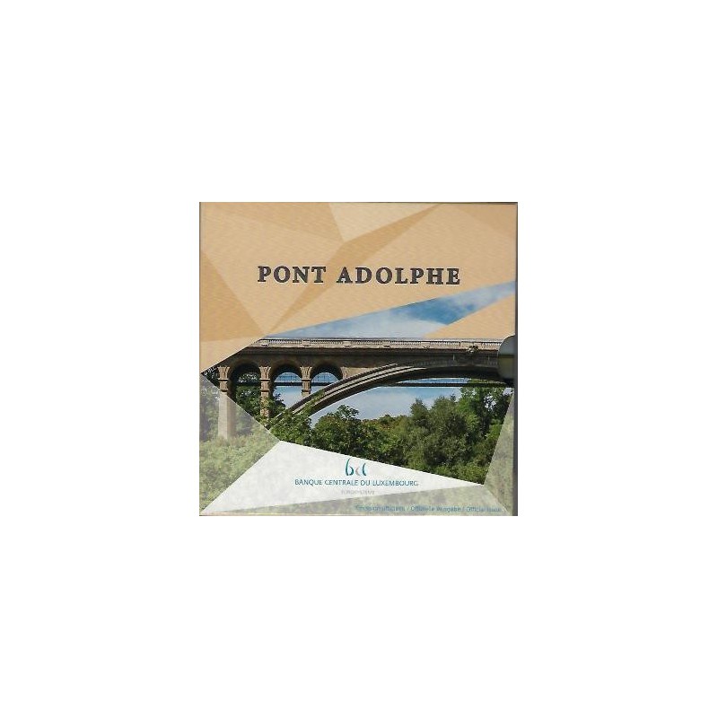 Luxemburg 2017 2½ euro Pont Adolphe