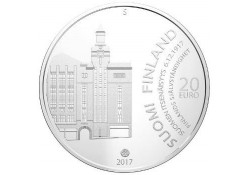 Finland 2017 20 Euro Onafhankelijkheid Proof