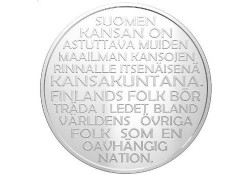 Finland 2017 20 Euro Onafhankelijkheid Proof