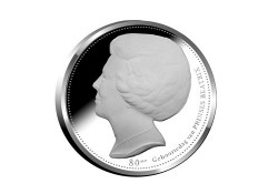 Penning Beatrix 80 jaar in coincard Voorverkoop*