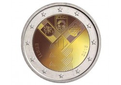2 Euro Estland 2018 Baltische staten Unc Voorverkoop*