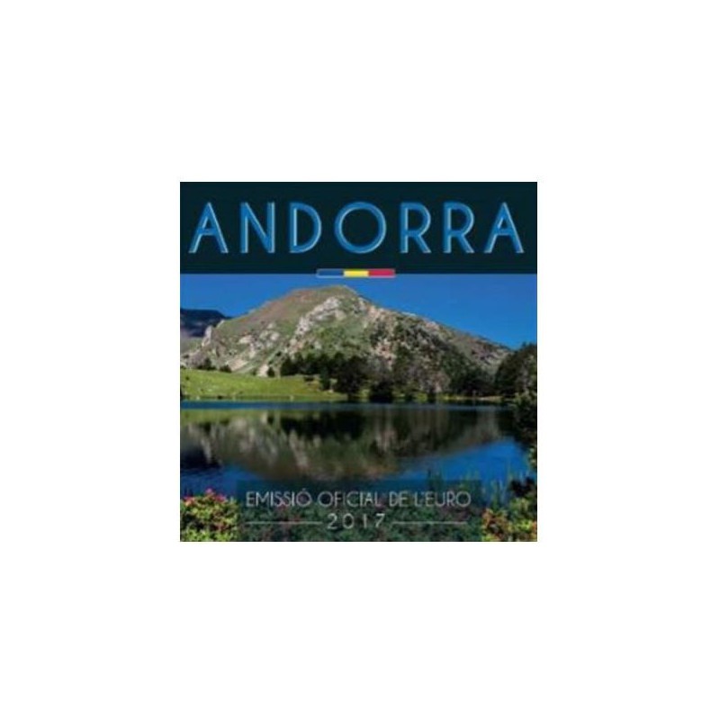 Bu set Andorra 2017 Voorverkoop*