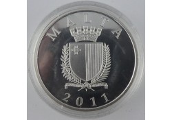 Malta 2010 10 euro zilver The Phoenicias Proof