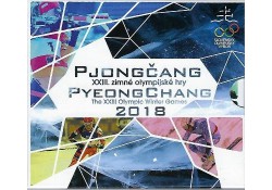 Bu set Slowakije 2018 Olympic wintergames