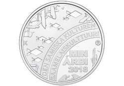 Finland 2018 10 euro Sámi Culture Proof