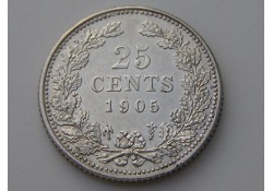 25 Cent 1905 UNC-