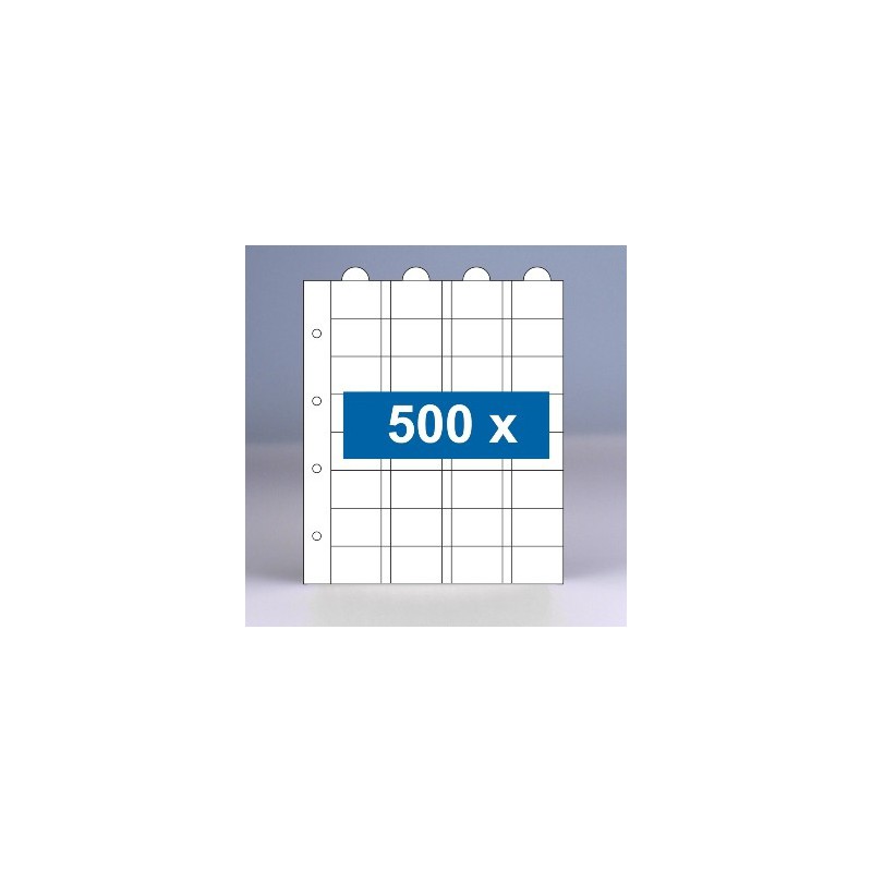 500 x 32-vaks populair muntbladen zonder schutbladen