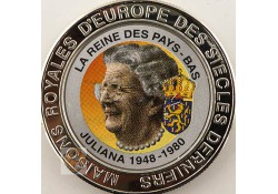 Congo Dem. Republiek 1999 5 Francs Unc Juliana