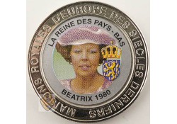 Congo Dem. Republiek 1999 5 Francs Unc Beatrix