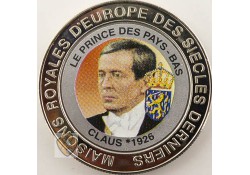 Congo Dem. Republiek 1999 5 Francs Unc Claus