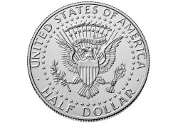 KM ??? U.S.A. ½ Dollar 2018 D Unc