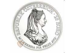 Oostenrijk 2018 20 Euro Clemency and Faith Proof