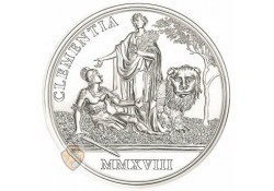 Oostenrijk 2018 20 Euro Clemency and Faith Proof