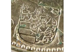 2½ Gulden 1960 met klop Muntwisselbank te Apeldoorn