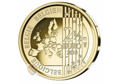 België 2018 2½ Euro 'Rode duivels" Unc Voorverkoop