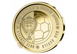 België 2018 2½ Euro 'Rode duivels" Bu in coincard Vlaams Voorverkoop