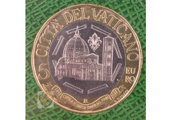 Bu set Vaticaan 2018 II met de 5 euromunt