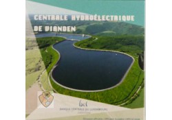 Luxemburg 2017 2½ euro Centrale Hydroëlectrique de Vianden