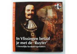 Penning Vlissingen 5 stuks de Ruyter 2007