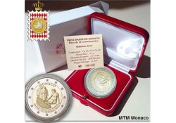 Monaco 2018 2 euro Francois-Joseph Bosio Proof Voorverkoop*