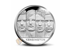 Nederland 2018 Kensington Penning in Coincard