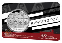 Nederland 2018 Kensington Penning in Coincard